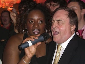 John Prescott singing