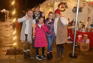 From Beehive Handmade - Leanne Bevin, and youngsters: Leanne Brummell and Ava, Heather and Isla Bevin