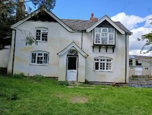 Arddleen Grange in Arddleen is being sold off by Powys County Council. 