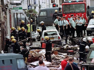 Scene of the Omagh Bombing