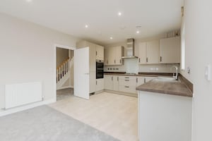 Kitchen at Ifton Green