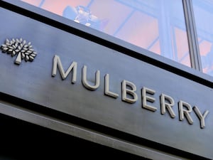 A Mulberry store