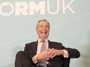 Reform UK leader Nigel Farage