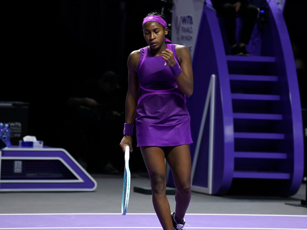 Coco Gauff has that champion feeling after hitting back to beat Qinwen Zheng