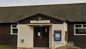 Edgmond Village Hall. Photo: Google