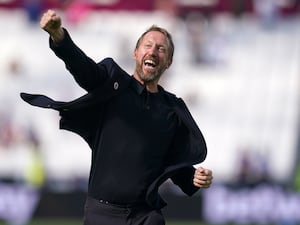 Graham Potter has taken on the task of reviving West Ham