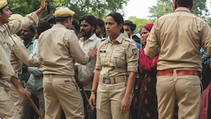 Shahana Goswami in Santosh