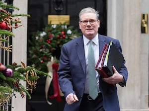 Prime Minister Sir Keir Starmer departs 10 Downing Street, London, to attend Prime Minister’s Questions at the Houses of Parliament