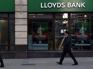 Lloyds has revealed it has set aside £1.2 billion to cover potential compensation costs for motor finance commission arrangements (Stefan Rousseau/PA)