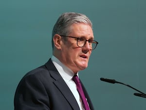 Prime Minister Sir Keir Starmer speaks on day two of the Cop29 climate summit in Baku, Azerbaijan