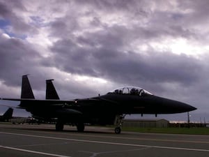 An F15 at RAF Lakenheath