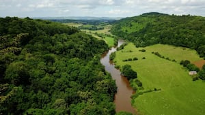 Natural England downgraded its assessment of the health of the River Wye to "unfavourable declining" in 2023