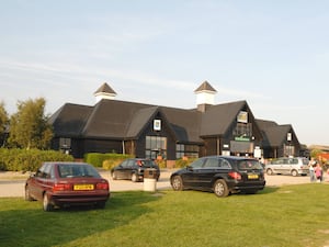 Colchester Zoo Entrance