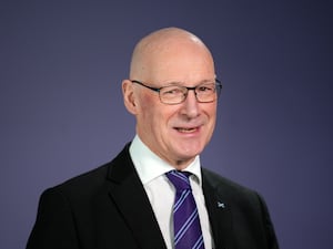 First Minister John Swinney