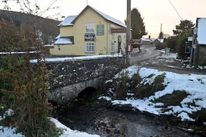 The pub is in an idyllic area in South Shropshire