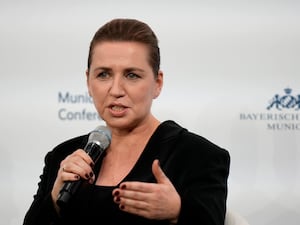 Denmark’s Prime Minister Mette Frederiksen