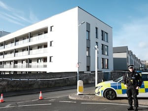 A block of flats in Plymouth