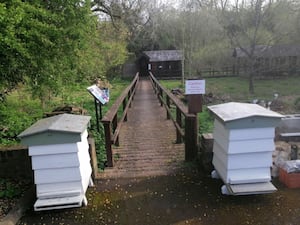 Restored walkways
