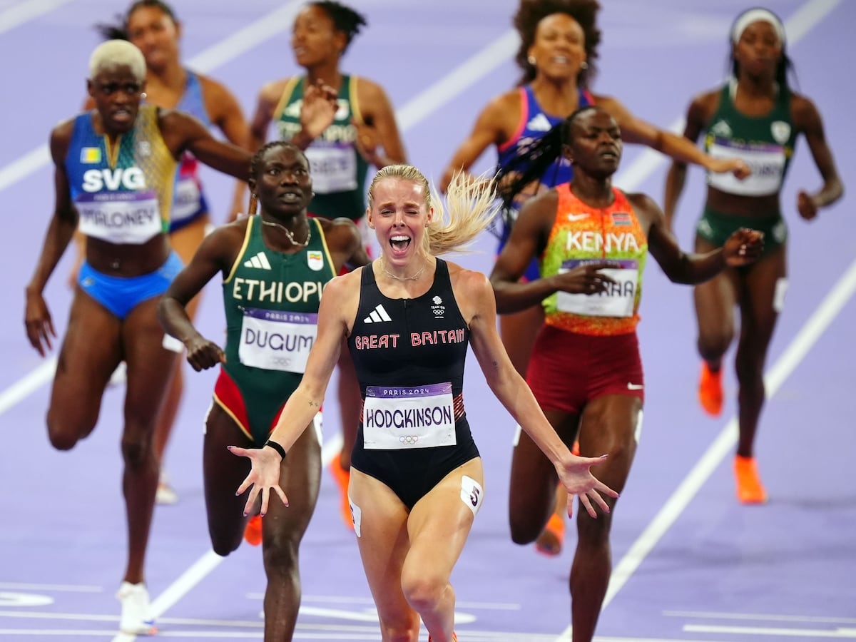 She’s up there – Lord Coe places Keely Hodgkinson among all-time British greats