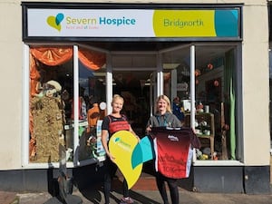 The Severn Hospice shop in Bridgnorth