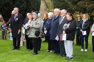 Armistice Day 2024 at Newport Cemetery