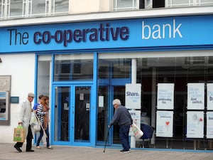 A branch of Co-Operative Bank