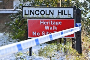 Lincoln Hill in Ironbridge was closed by Police. 