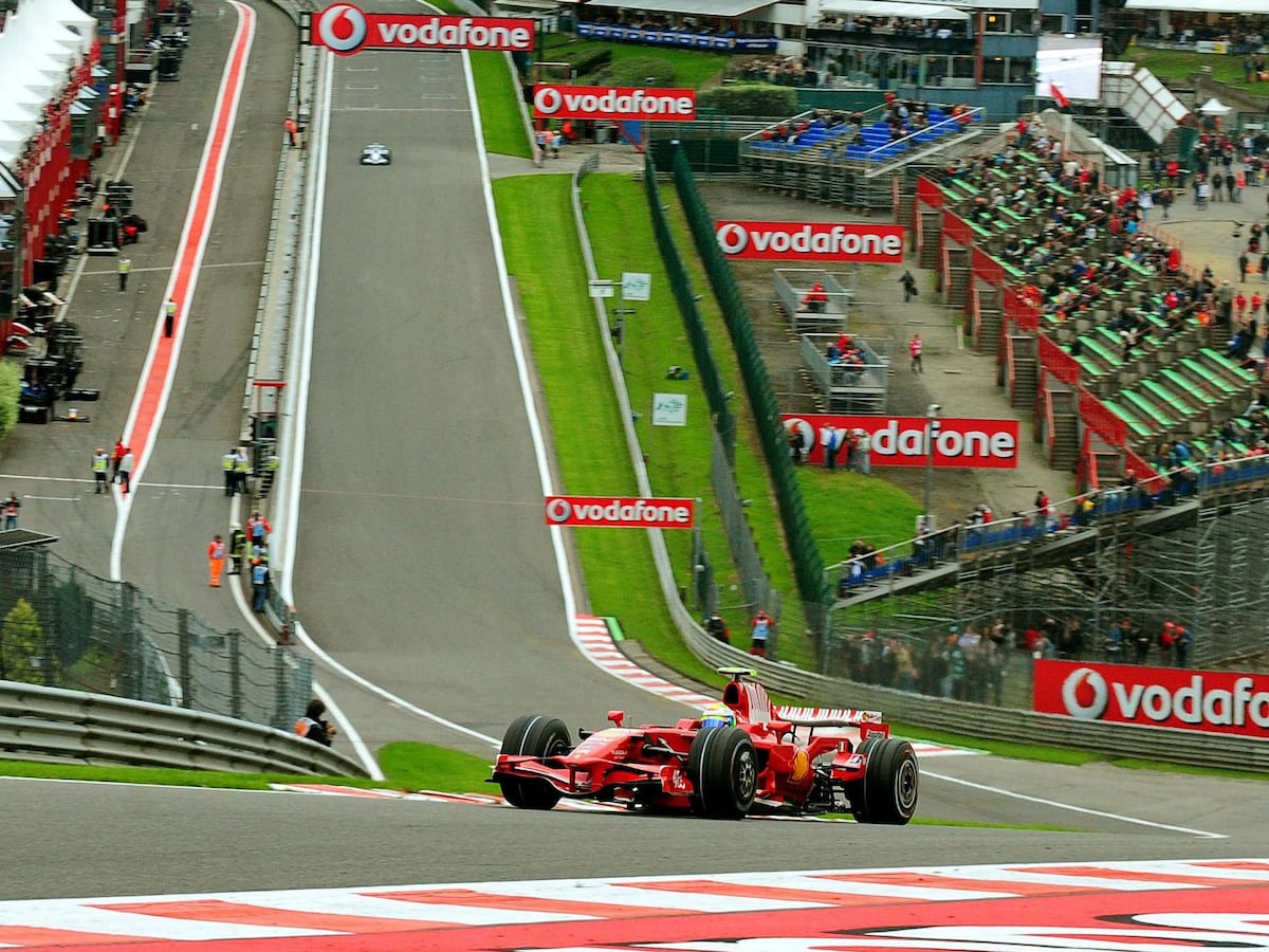 Formula One announces Belgian Grand Prix will be rotated from next year