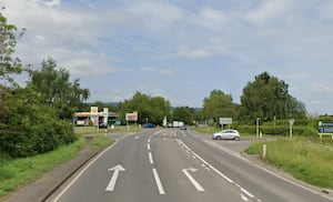 A49 at Woofferton. Photo: Google