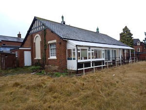 The former Market Drayton Constitutional Club. Photo: TSR