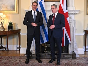 Prime Minister of Greece visit to UK