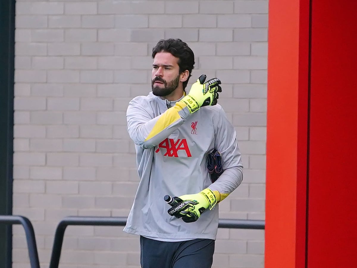 Alisson Becker returns to Liverpool squad for Girona Champions League clash