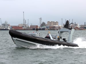 Pacific 24 rigid inflatable boat