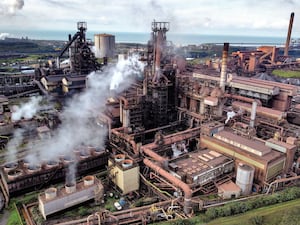 Tata Steel’s Port Talbot steelworks in south Wales (Ben Birchall/PA)