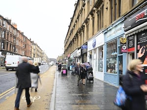 A row of shops