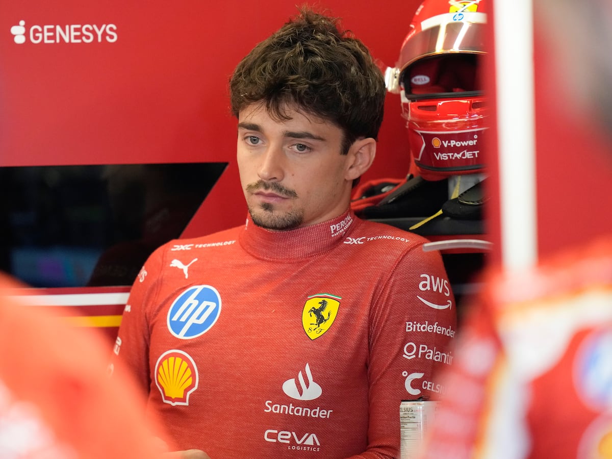 Charles Leclerc sets pace in opening practice for Abu Dhabi Grand Prix