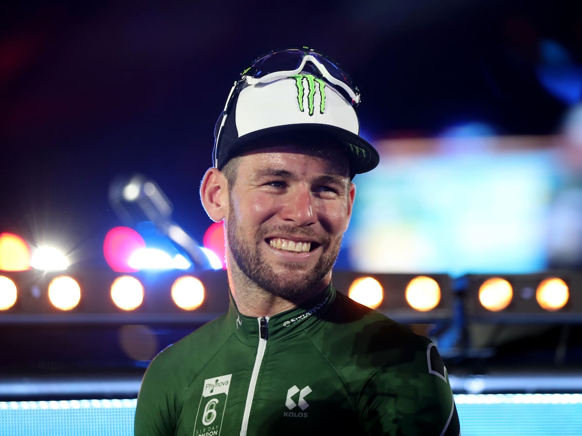 Sir Mark Cavendish wins emotional final race of career after guard of honour