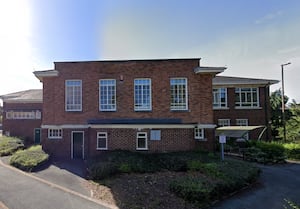 The Pupil Referral Unit in Newtown - from Google Streetview