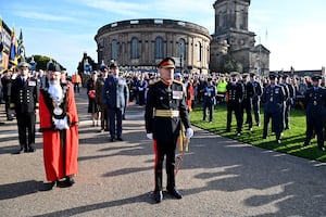 Shrewsbury Remembrance Sunday 2024. 