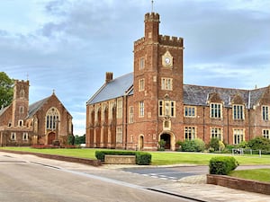 Blundell’s School, Tiverton (Alamy/PA)