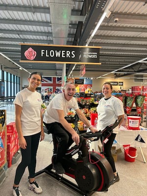 Colleagues from Aldi stores in Telford took part in the event to raise vital funds for the supermarket’s dedicated charity partner, Teenage Cancer Trust.