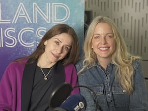 Marianela Nunez (left) with host Lauren Laverne on BBC Radio 4’s Desert Island Discs