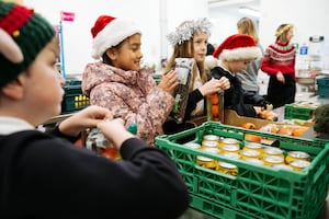 Coleham Primary School has teamed up with the Shrewsbury Food Hub