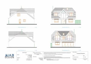 Plans for the house. Picture: Rightmove and Bond Wolfe. 