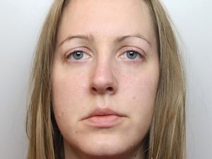 Police mugshot of Lucy Letby