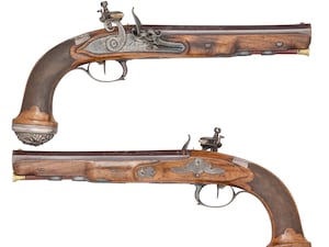 Pair of antique pistols