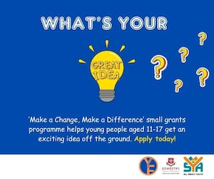 Make a Change, Make a Difference grants