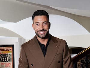 Giovanni Pernice smiling