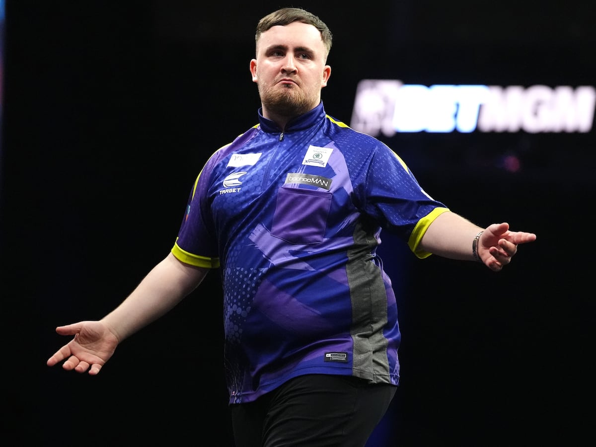 Luke Littler knows darts has got ‘even bigger’ since his stunning breakthrough