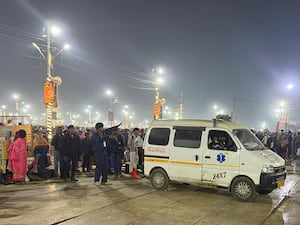 India Maha Kumbh Festival Stampede